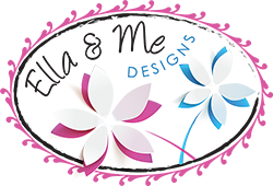 Ella & Me Designs Logo